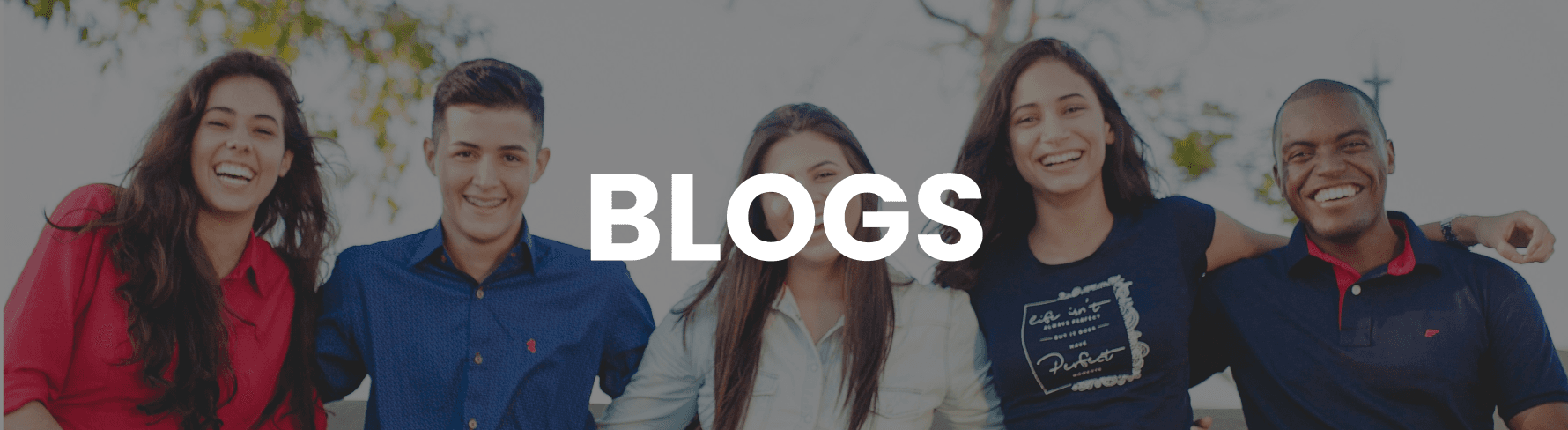 Blogs header