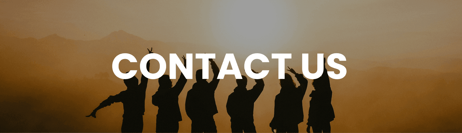 Contact Us header