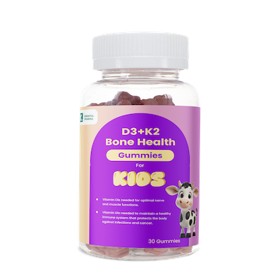 D3 + K2 Bone Health