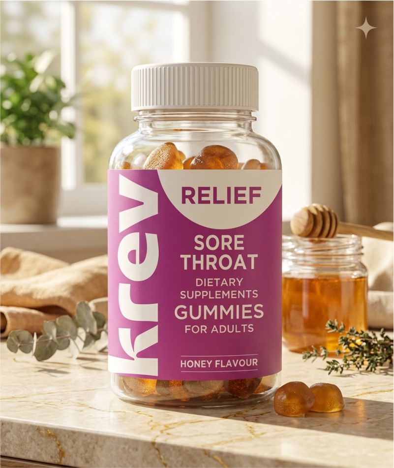 SORE THROAT GUMMIES
